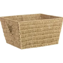 New THE STORAGE SHOP Paniere tressee l naturel