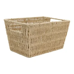 Best THE STORAGE SHOP Paniere tressee s naturel