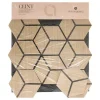 Discount Panneau deco clint hexagone