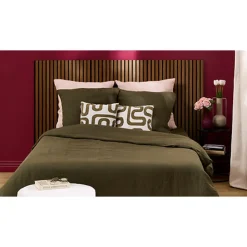 Online Panneau deco tasseaux bois fonce