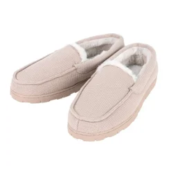 Pantoufle mocassin thierry homme