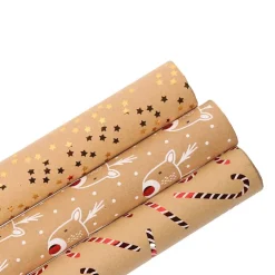 Outlet Papier cadeau enfant kraft et fo