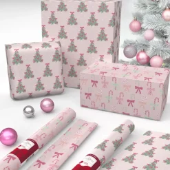 New Papier cadeau 8m blush