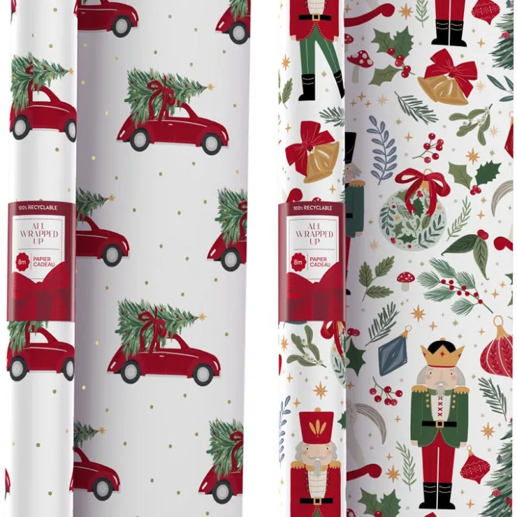 Discount Papier cadeau 8m traditionnel