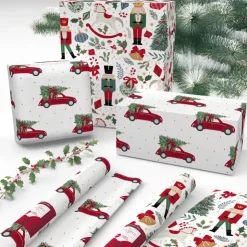 Discount Papier cadeau 8m traditionnel