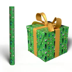 Online Papier cadeau minecraft