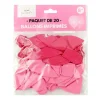 Online CELEBRATE Paquet de 20 ballons imprimes