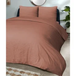 Hot HOME COLLECTION Parure alicia 240x220 terracota