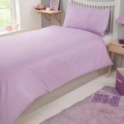 New SIMPLY KIDS Parure kids fleur lilas 140x200