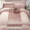 Hot HOME COLLECTION ARGENT Parure lexi 200x200 rose