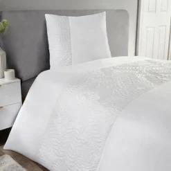 Outlet SIMPLY Parure pinsonic 140x200 blanc