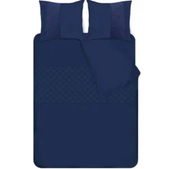 Discount SIMPLY Parure pinsonic 200x200 bleu