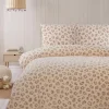 SIMPLY COSY Parure polaire 240x220 leopard