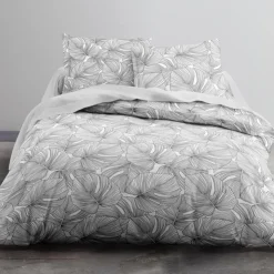 SIMPLY Parure 200x200 feuille tr