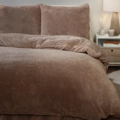 SIMPLY COSY Parure teddy 260x240 lin