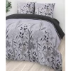 Clearance SIMPLY COSY Parure 260x240 flanelle floral