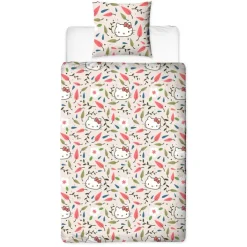Clearance HELLO KITTY Parure 140x200 micro