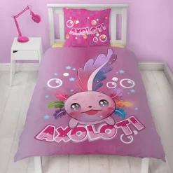 Outlet KAWAII Parure 140x200 kawai axolotl