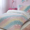 Discount SIMPLY KIDS Parure 140x200 licorne phospo