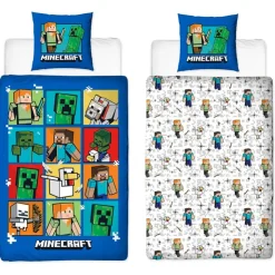 New Parure 140x200 minecraft micro