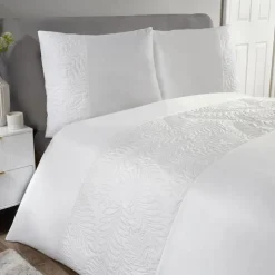 Discount SIMPLY Parure 240x220 pinsonic blanc