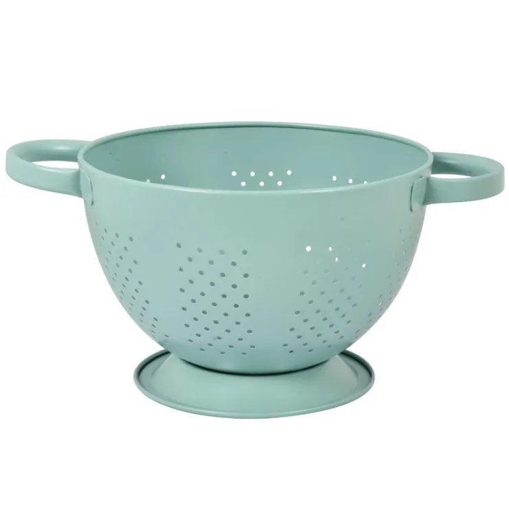 Outlet THE ORGANIZED KITCHEN Passoire metal coloree