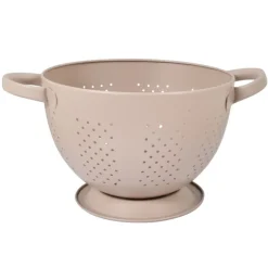 Outlet THE ORGANIZED KITCHEN Passoire metal coloree