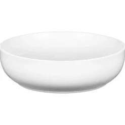 New SIMPLY Pasta bol blanche rebord droit