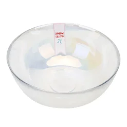 Outlet RAINBOW CHRISTMAS Pasta bol en verre effet irrise