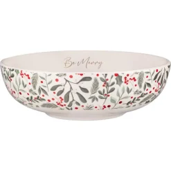 Best SECRET FOREST Pasta bol fleuris noel