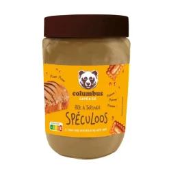 Clearance COLUMBUS Pate a tartiner speculoos 400g