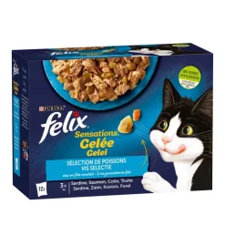 New FELIX Patee en gelee x12