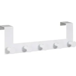 SIMPLY Patere de porte 5 boules blanc