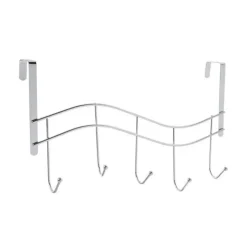 Best FIVE Patere de porte 5 tetes vague