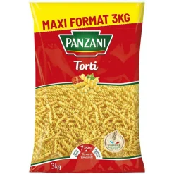 Outlet PANZANI Pates torti