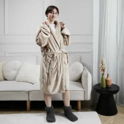 Best Peignoir fleece femme