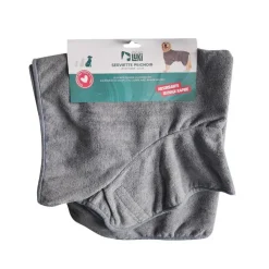 Sale MON AMI LUKI Peignoir pour chien microfibre m