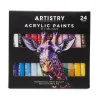 Best ARTISTRY Peinture acrylique x24