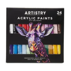 Best ARTISTRY Peinture acrylique x24