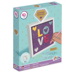 GRAFIX Peinture diamant love et sirene