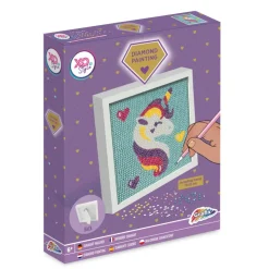 GRAFIX Peinture diamant love et sirene