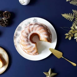 Discount RAINBOW CHRISTMAS Pelle a tarte dore 22cm