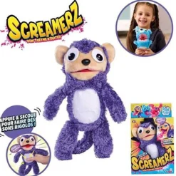 SMOBY Peluche interactive screamerz