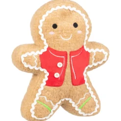 New Peluche pain d'epice h27cm