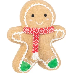 New Peluche pain d'epice h27cm