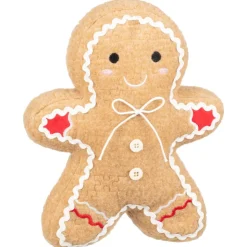 New Peluche pain d'epice h27cm