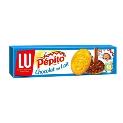 New LU Pepito chocolat lait 192g