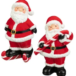 Sale Pere noel avec bonbon sucre d'or