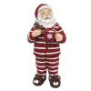 Clearance Pere noel en pyjama et chausson