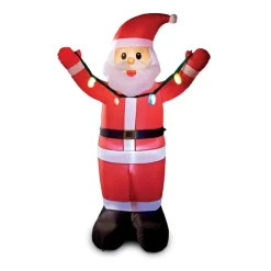 Discount Pere noel gonflable led h182cm